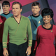 The original Star Trek crew.